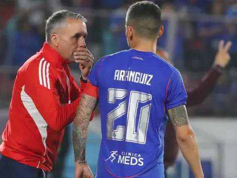 Álvarez aclara situación de Aránguiz y confirma dos retornos en la U