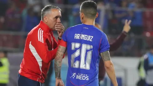 Álvarez aclara situación de Aránguiz y confirma dos retornos en la U