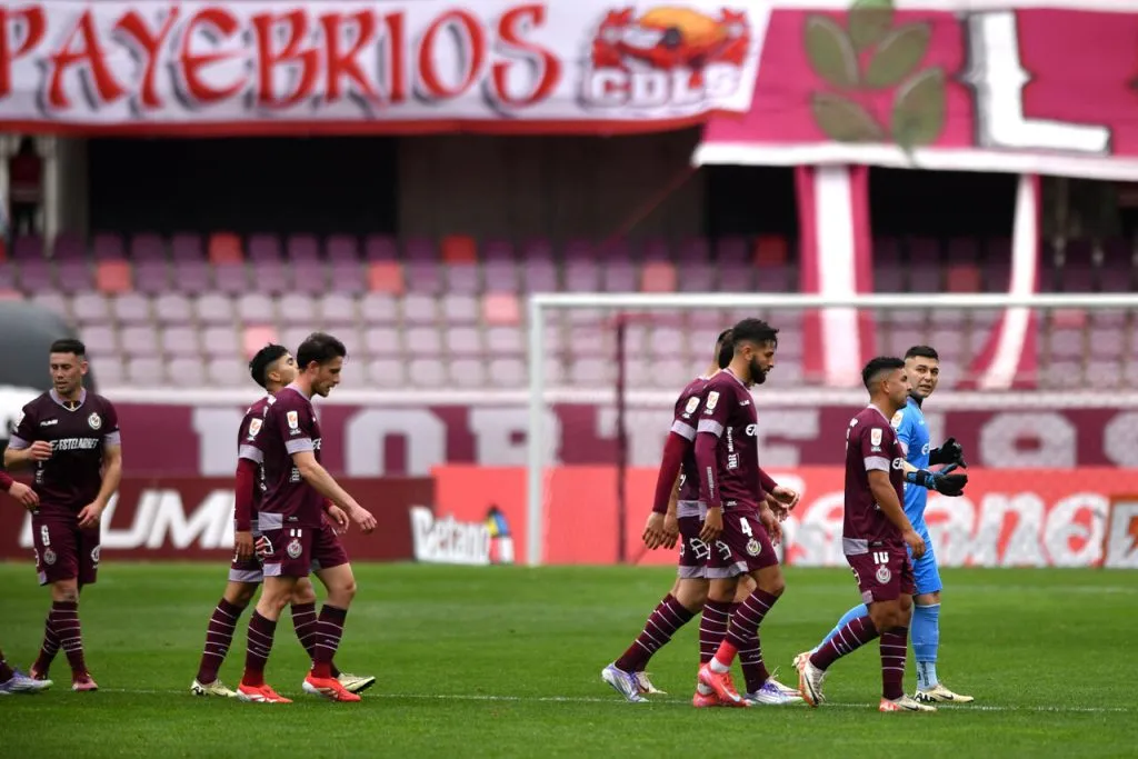 Quiebre en Deportes La Serena (Photosport).