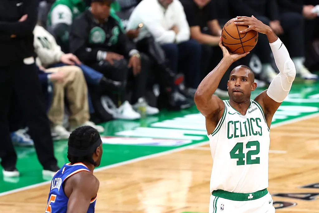 Al Horford muy cerca de ser el nuevo fichaje de los Warriors (Getty Images).