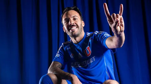 Sebastián Rodríguez ya trabaja a la par de sus compañeros (@UdeChile).