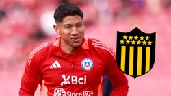 Brayan Cortés será presentado en los próximos días en Peñarol. (Foto: Photosport)