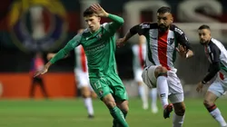 Audax Italiano y Palestino reparten puntos. (Foto: Photosport)