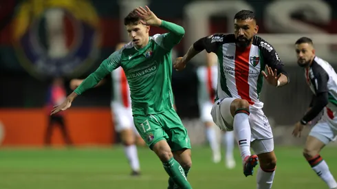 Audax Italiano y Palestino reparten puntos. (Foto: Photosport)