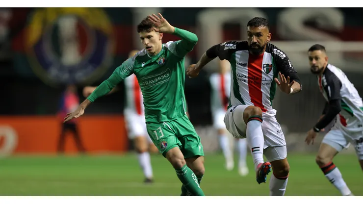 Audax Italiano y Palestino reparten puntos. (Foto: Photosport)