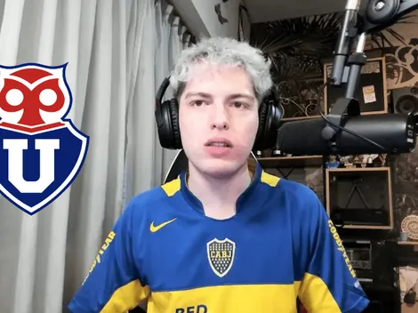 Davoo "traiciona a Colo Colo": esta fue su predicción para la U en Sudamericana