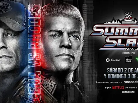 WWE SummerSlam: horarios para Latam, cuándo y cómo ver EN VIVO