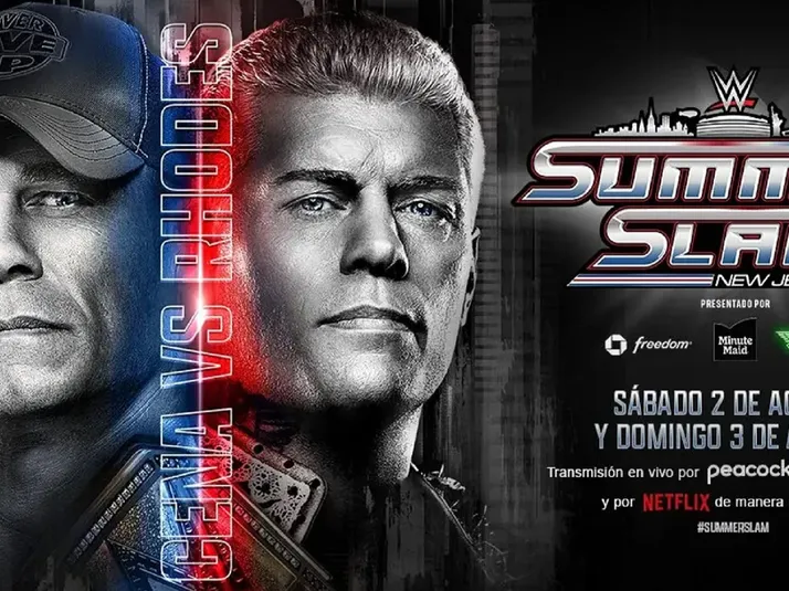 WWE SummerSlam: horarios para Latam, cuándo y cómo ver EN VIVO