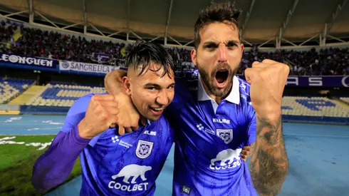 Joaquín Larrivey desea dirigir tras el retiro. (Foto: Photosport)