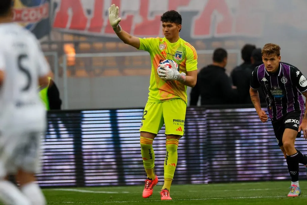Eduardo Villanueva será el segundo arquero de Colo Colo (Photosport).