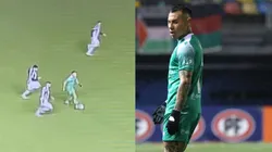 El insólito error de Vargas en Audax que hace reír a los hinchas de la U