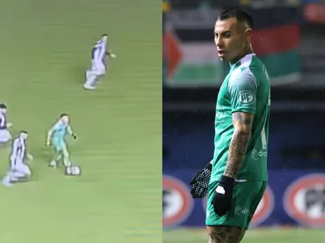 El insólito error de Vargas en Audax que hace reír a los hinchas de la U