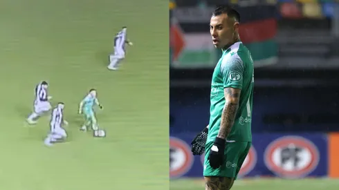 El insólito error de Vargas en Audax que hace reír a los hinchas de la U