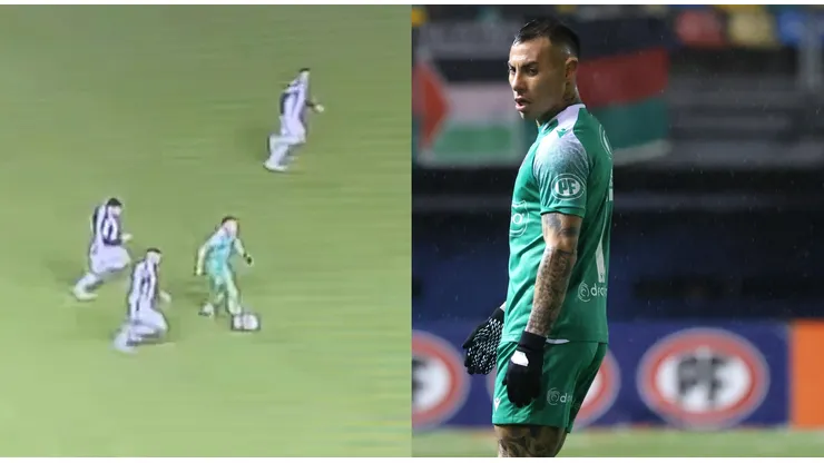 El insólito error de Vargas en Audax que hace reír a los hinchas de la U