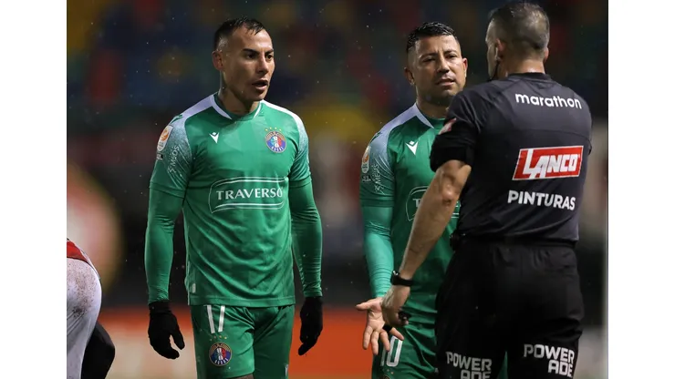 Turboman está lejos de mostrar su mejor nivel en Audax Italiano.