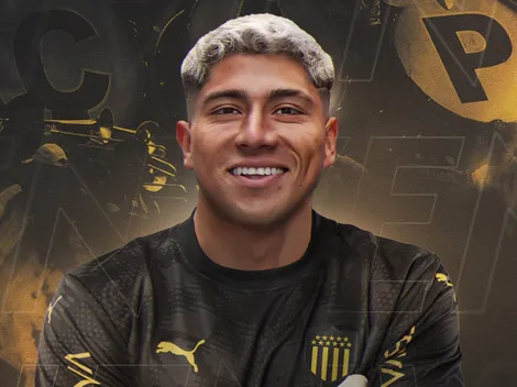 VIDEO: Elías Figueroa le da la bienvenida a Brayan Cortés en Peñarol