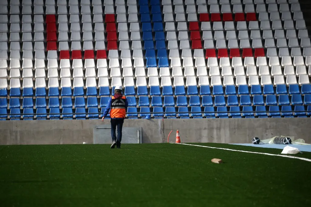 La construcción del Claro Arena representa un salto en infraestructura para la UC | FOTO: Javier Salvo/Photosport