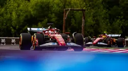 Ferrari se quedó con la pole en el Gran Premio de Hungría. (Foto: @ScuderiaFerrari)