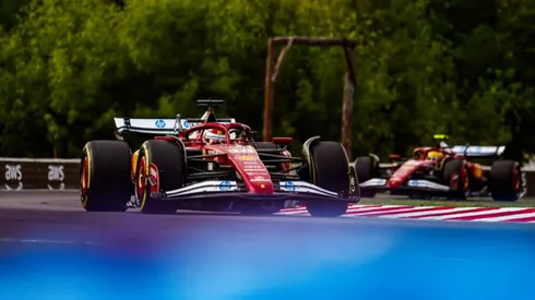 Ferrari se quedó con la pole en el Gran Premio de Hungría. (Foto: @ScuderiaFerrari)