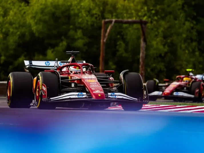¡SORPRESA EN LA FÓRMULA 1! Ferrari baja a McLaren en Hungría