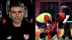 Se encendieron las alarmas en Independiente.