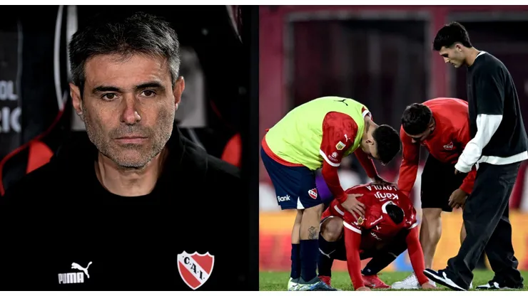 Se encendieron las alarmas en Independiente.