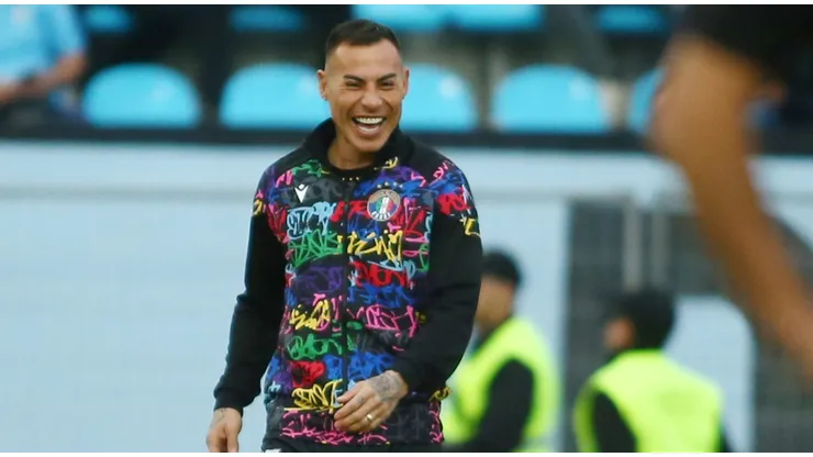 Eduardo Vargas entregó una particular declaración.