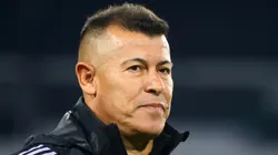 Jorge Almirón. toma determinación de dejar fuera a dos jugadores ante Colo Colo. (Foto. Photosport)