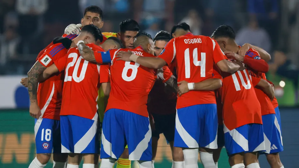 La Selección Chilena jugará en Europa contra Perú. Será el 18 de noviembre.