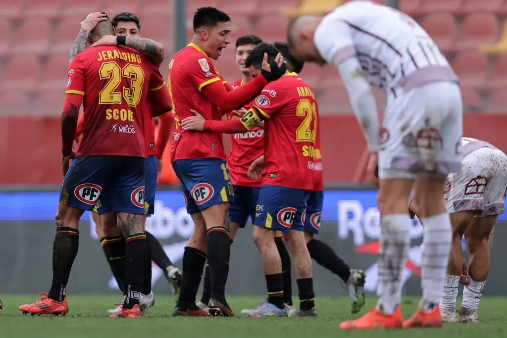 Sebastián Pereira fue la figura del encuentro | FOTO: Javier Torres/Photosport