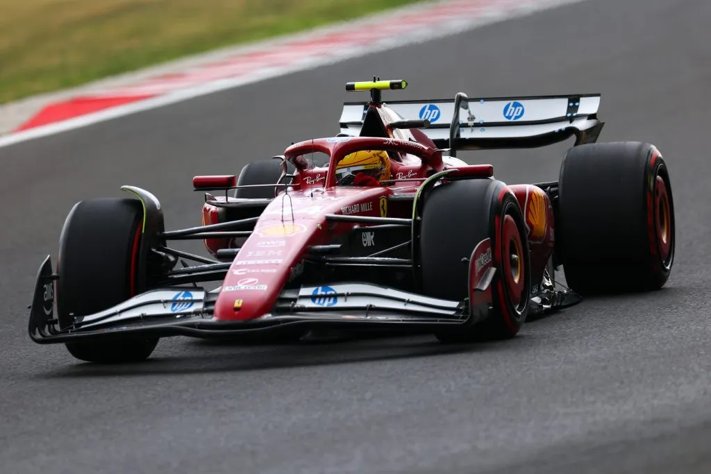 Lewis Hamilton quedó eliminado en la Q2 previo al Gran Premio de Hungría. (Foto: Clive Rose/Getty Images)