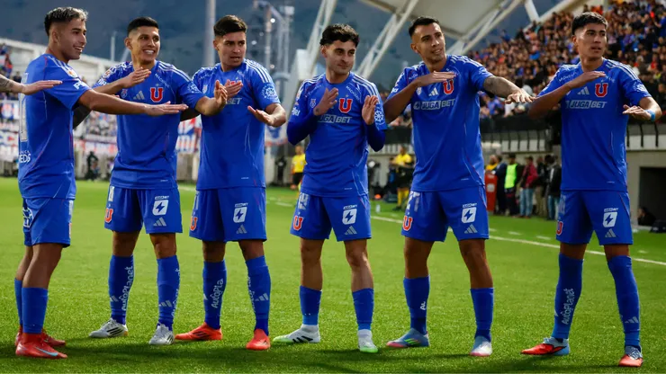 Universidad de Chile tiene formación titular para enfrentar a Cobresal en el Estadio Nacional.