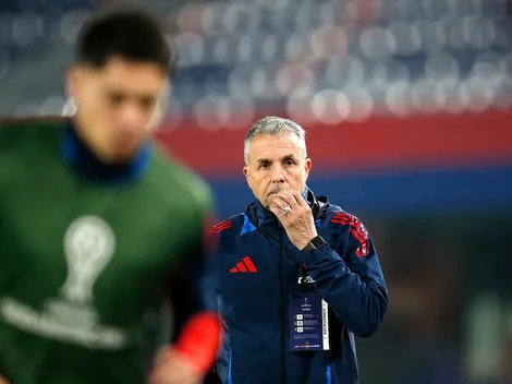 Gustavo Álvarez se la juega con esta citación en U. de Chile