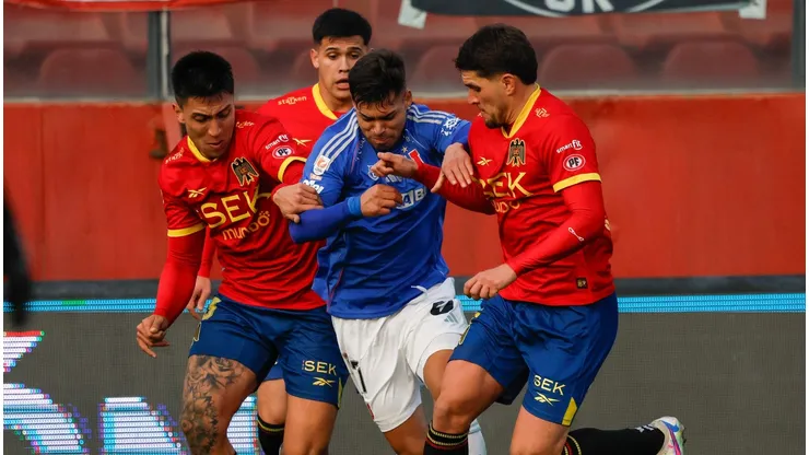 La U y Unión Española se verán las caras en la próxima fecha de la Liga de Primera.