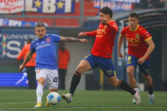 Nadruz y los Hispanos esperan quedarse con los tres puntos ante la U | FOTO: Dragomir Yankovic/Photosport