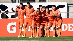 Cobreloa se matricula con un triunfazo frente a Rangers. (Foto: Photosport)
