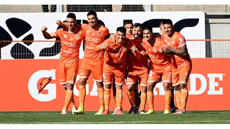 Cobreloa se matricula con un triunfazo frente a Rangers. (Foto: Photosport)