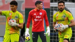 Brayan Cortés se la juega con todo por su heredero en el arco de Colo Colo.