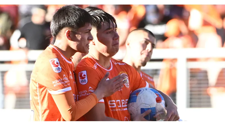 Aldrix Jara marcó el primer triplete de su carrera ante Cobreloa. (Foto: Photosport)