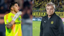 DT de Peñarol se deshace en elogios a Brayan Cortés