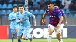 Universidad Católica e Iquique enredaron puntos en el norte (Foto: Alex Diaz/Photosport)