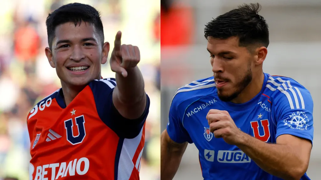 Renato Huerta y Bianneider Tamayo deberán volver a Universidad de Chile a fines de 2025.