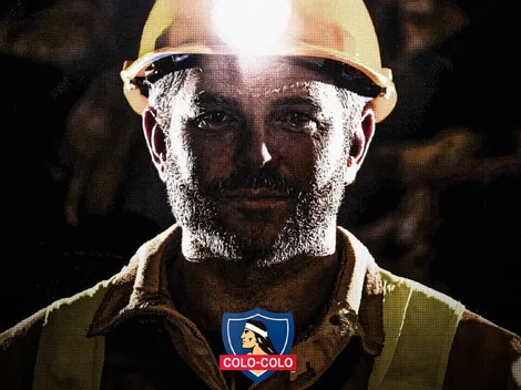 Colo Colo solidariza con los mineros de la mina El Teniente