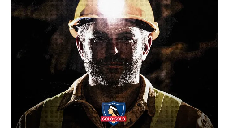 En Colo Colo se cuadran con los mineros en El Teniente.