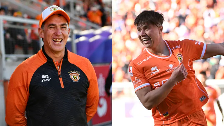 César Bravo elogia al delantero de Cobreloa Aldrix Jara. (Foto: Photosport)
