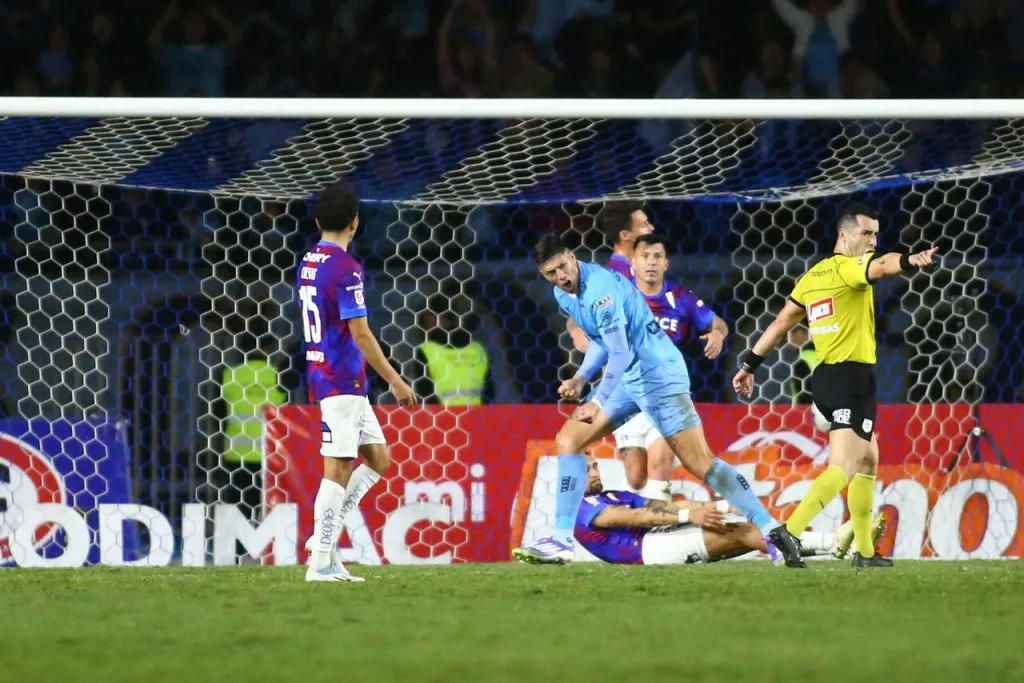 Iquique le robó un empate a la UC. | Foto: Photosport