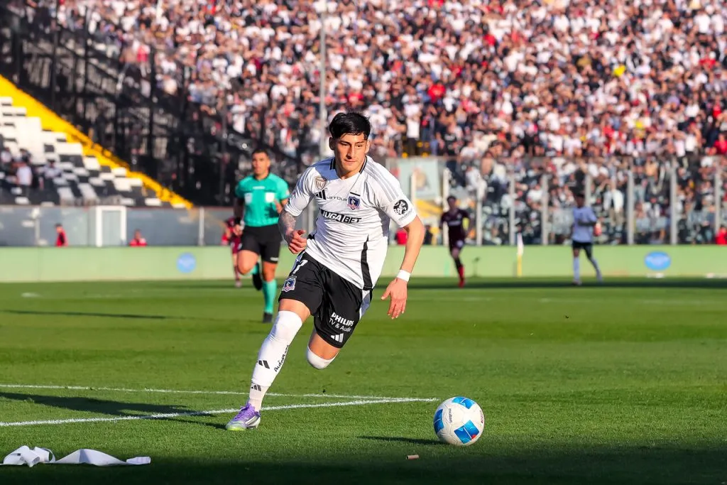 Machant asoma como titular en Colo Colo. | Foto: Photosport