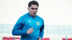 El ex jugador de la Universidad de Chile se llenó de elogios en Uruguay