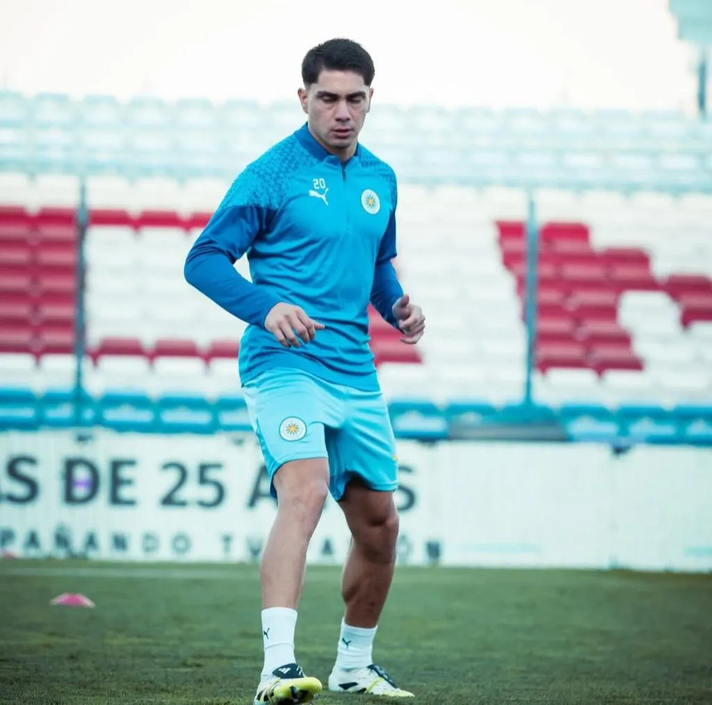 Montes la rompió toda en Uruguay | Foto: Montevideo City Torque