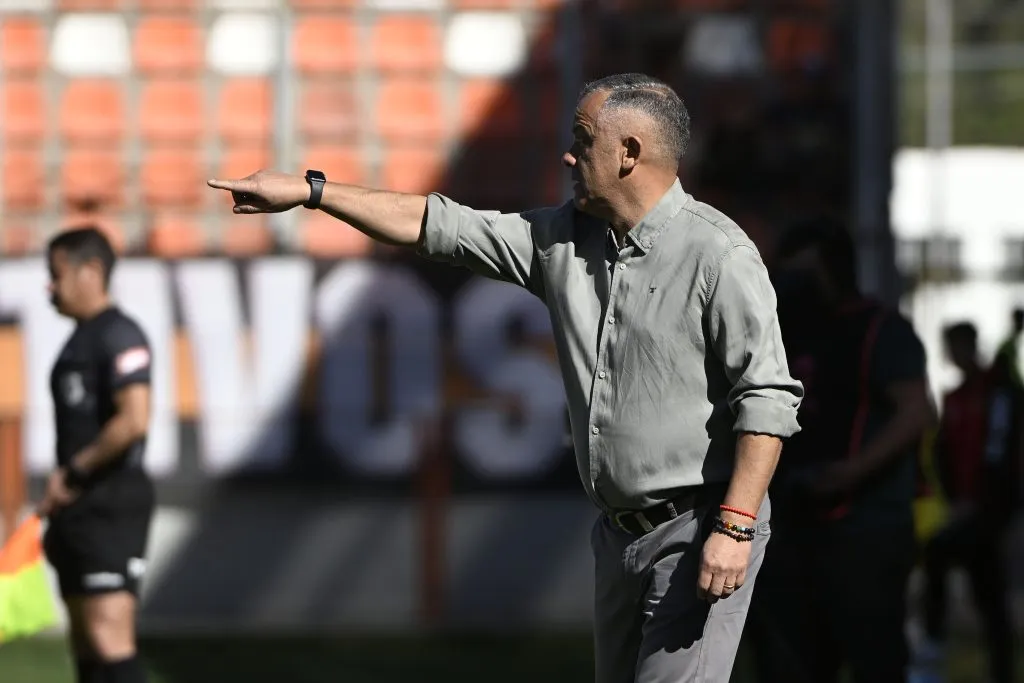 Erwin Durán emite crítica al arbitraje liderado por Miguel Araos. (Foto: Photosport)